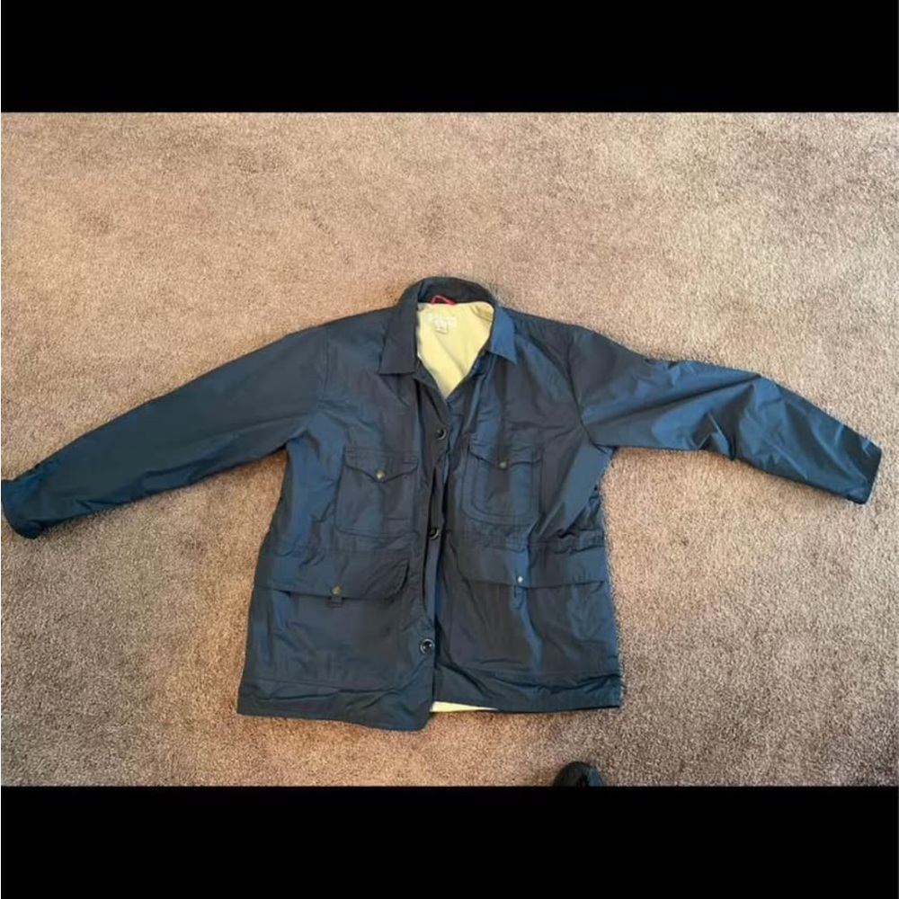 Filson Blue Military Field Jacket